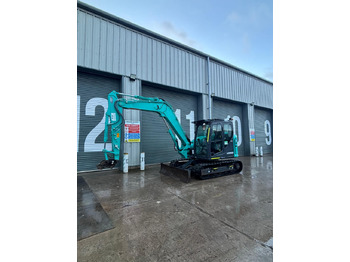 Мини-экскаватор KOBELCO