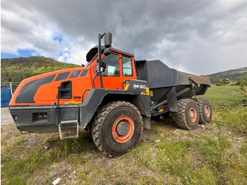 Сочленённый самосвал DOOSAN DA30