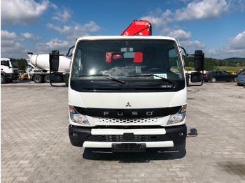 Самосвал, Автоманипулятор FUSO CANTER 9C18 mit FASSI F65B: фото 2