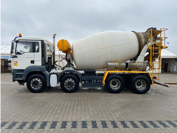 Автобетоносмеситель MAN TGA 32.360 STETTER 9M3: фото 4