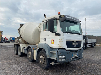 Автобетоносмеситель MAN TGA 32.400