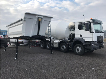 Автобетоносмеситель MAN TGS 41.480