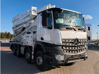 Автобетононасос MERCEDES-BENZ Arocs