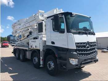 Автобетононасос MERCEDES-BENZ Arocs