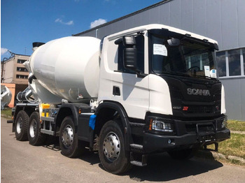 Автобетоносмеситель SCANIA P