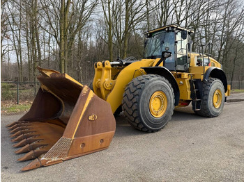 Колёсный погрузчик CATERPILLAR 980M