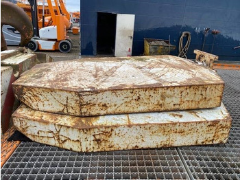 Кран-манипулятор для Строительной техники Terex Demag 160t hook block 5-sheave CC2800 / TC2800: фото 4