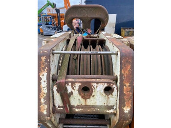 Кран-манипулятор для Строительной техники Terex Demag 160t hook block 5-sheave CC2800 / TC2800: фото 2