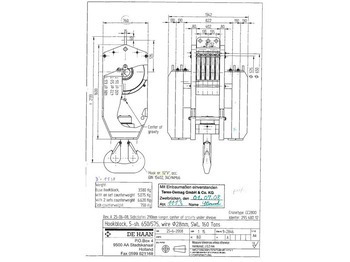 Кран-манипулятор DEMAG