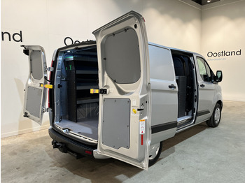 Легковой фургон Ford Transit Custom 280 2.0 TDCI L1H1 Trend 130 PK Servicebus / Inrichting / Euro 6 / Airco / PDC / Cruise Control / Navigatie / CarPlay / Trekhaak / 3-Zits / 96.300 KM !! / BPM VRIJ !!: фото 2
