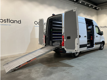 Цельнометаллический фургон Mercedes-Benz Sprinter 311 CDI L2H2 RWD / Euro 6 / Servicebus / Bott inrichting / 220V / Airco / Oprijplaat / Compressor / CarPlay / Camera: фото 2