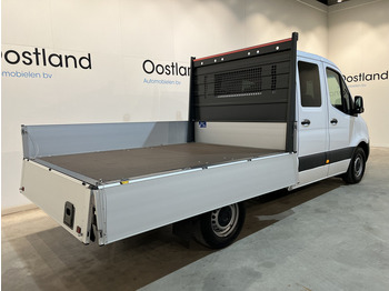 Малотоннажный бортовой грузовик, Грузопассажирский фургон Mercedes-Benz Sprinter 315 CDI L2 RWD DC Dubbel Cabine Open Laadbak / Euro 6 / Trekhaak 3500 KG / Airco / DC 7 Pers. 650 KM !! / BPM VRIJ !!: фото 4