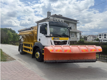 Снегоуборочная машина MAN TGM 18.290