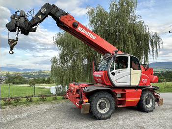 Телескопический погрузчик MANITOU MRT 2540