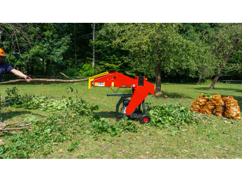 Новый Измельчитель древесины REMET RS100: фото 4