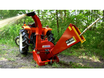 Измельчитель древесины REMET RT630: фото 3