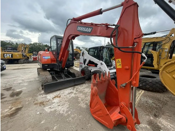 Мини-экскаватор Doosan DH60-7: фото 2