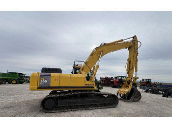 Гусеничный экскаватор KOMATSU PC300LC-7: фото 3