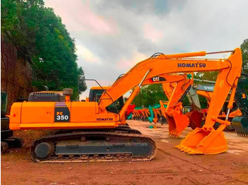 Гусеничный экскаватор KOMATSU PC350-7