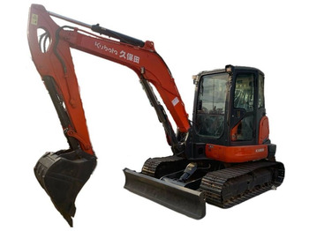 Гусеничный экскаватор KUBOTA