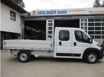 Малотоннажный бортовой грузовик FIAT Ducato