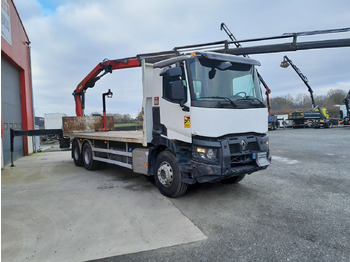Грузовик бортовой/ Платформа, Автоманипулятор Renault C430 6x4 Standard platform Truck: фото 2