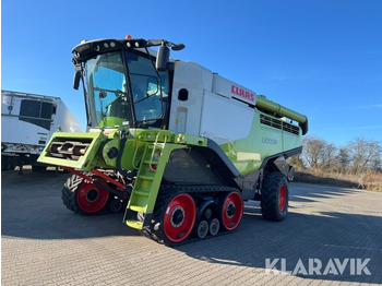 Зерноуборочный комбайн CLAAS Lexion 770