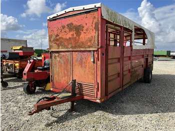 Прицеп для перевозки животных