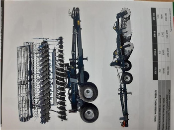 Дисковая борона AGRO-TOM