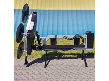 Косилка-измельчитель/ Мульчер DK-TEC