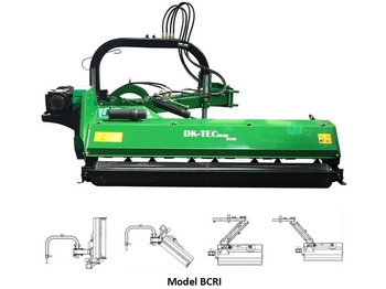 Косилка Dk-Tec SLAGLEKLIPPER 200 CM SVINGBAR MED BAGKLAP: фото 5