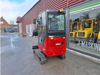 Мини-экскаватор Mole M20: фото 5