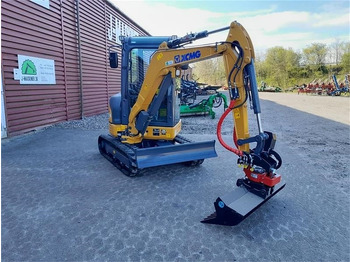 Мини-экскаватор XCMG xe27e med rototilt: фото 3