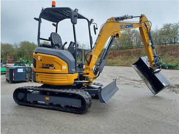 Мини-экскаватор XCMG XE27E
