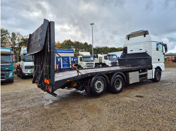 Автовоз MAN TGX 26.500 // Hydraulic Ramp/ Winch //: фото 5