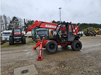 Телескопический погрузчик MANITOU MT 1230