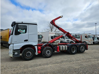 Крюковой мультилифт Mercedes-Benz Arocs 3246 L 8x2/4 //Kroghejs / Hook / Haken: фото 3 Крюковой мультилифт Mercedes-Benz Arocs 3246 L 8x2/4 //Kroghejs / Hook / Haken: фото 3