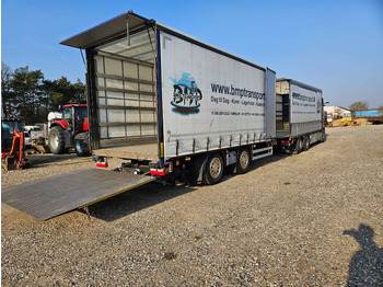 Тентованный прицеп