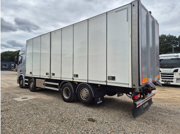 Грузовик с закрытым кузовом Scania R 500 8x2 //Rampe// Underboring: фото 4