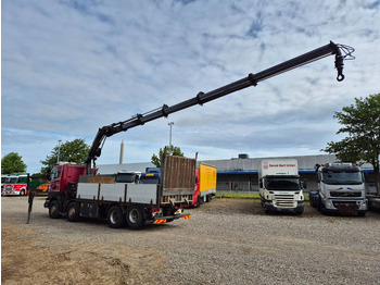 Автоманипулятор Scania R480 8x2/4 // Hiab 244 EP-5 // Hyd - ramp: фото 3