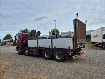 Автоманипулятор Scania R480 8x2/4 // Hiab 244 EP-5 // Hyd - ramp: фото 4
