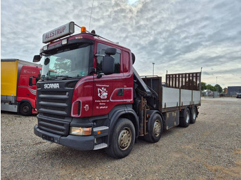 Автоманипулятор Scania R480 8x2/4 // Hiab 244 EP-5 // Hyd - ramp: фото 2