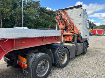 Тягач Volvo FH 12 460 6x2 with Terex 190.2E crane + remote: фото 4