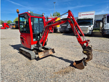 Мини-экскаватор YANMAR
