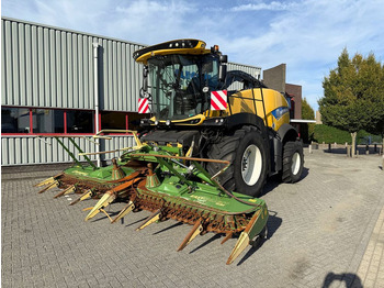 Кормоуборочный комбайн New Holland FR550 Forage Cruiser + Krone Easycollect: фото 2