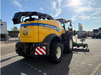 Кормоуборочный комбайн New Holland FR550 Forage Cruiser + Krone Easycollect: фото 4
