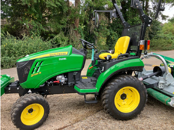 Новый Минитрактор John Deere 2026R compact tractor: фото 2