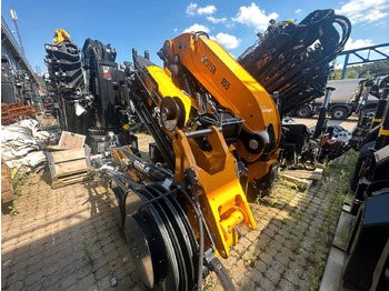 Автоманипулятор Effer-Ladekran 955-8s + Jib 6s: фото 3