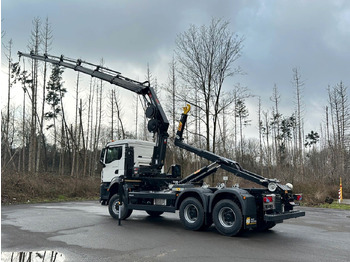 MAN TGS 33.440 6x6 BB Abrollkipper+Kran Hiab 228-6 в лизинг MAN TGS 33.440 6x6 BB Abrollkipper+Kran Hiab 228-6: фото 5