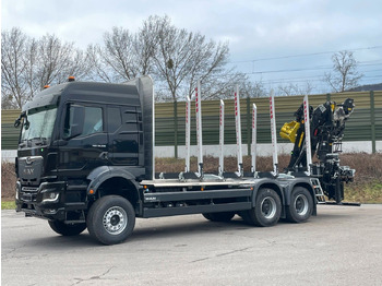 MAN TGS 33.510 6X4 BB Euro6e LogLift 165Z в лизинг MAN TGS 33.510 6X4 BB Euro6e LogLift 165Z: фото 2